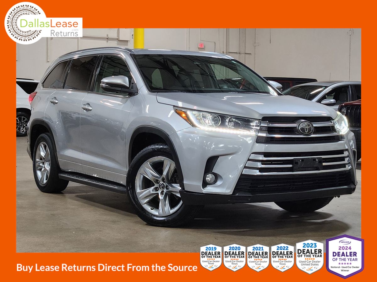 2017 Toyota Highlander Limited's photo