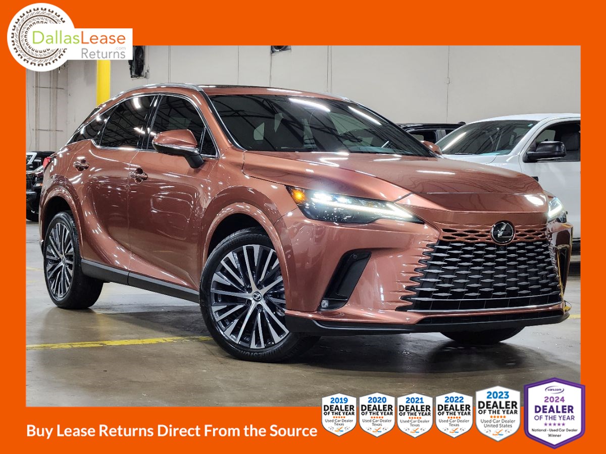 2024 Lexus RX 350's photo