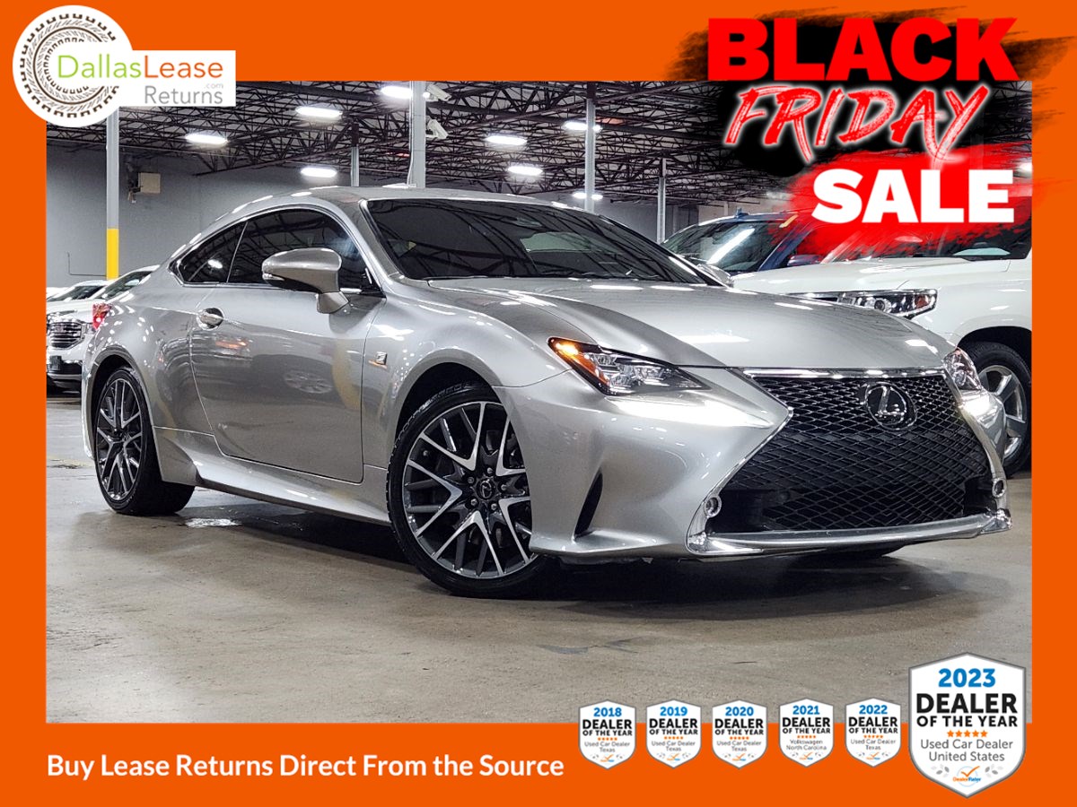 2018 Lexus RC 350 F SPORT