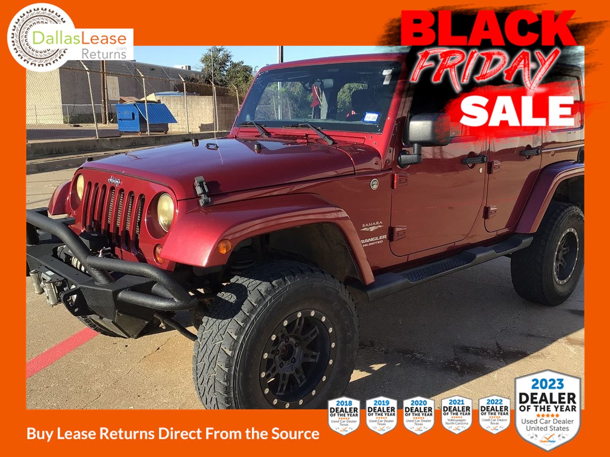 2012 Jeep Wrangler Unlimited Sahara