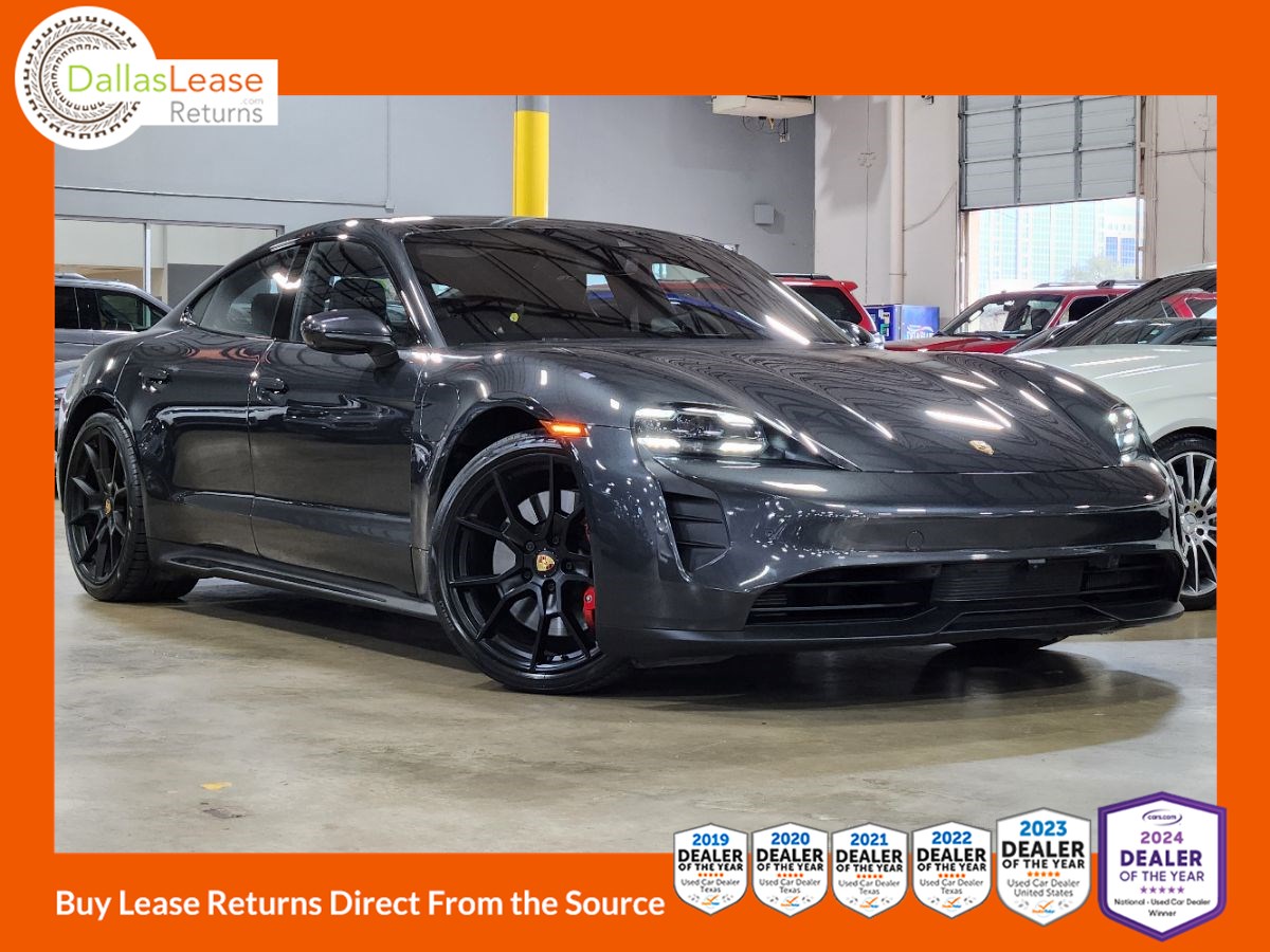 2024 Porsche Taycan GTS's photo