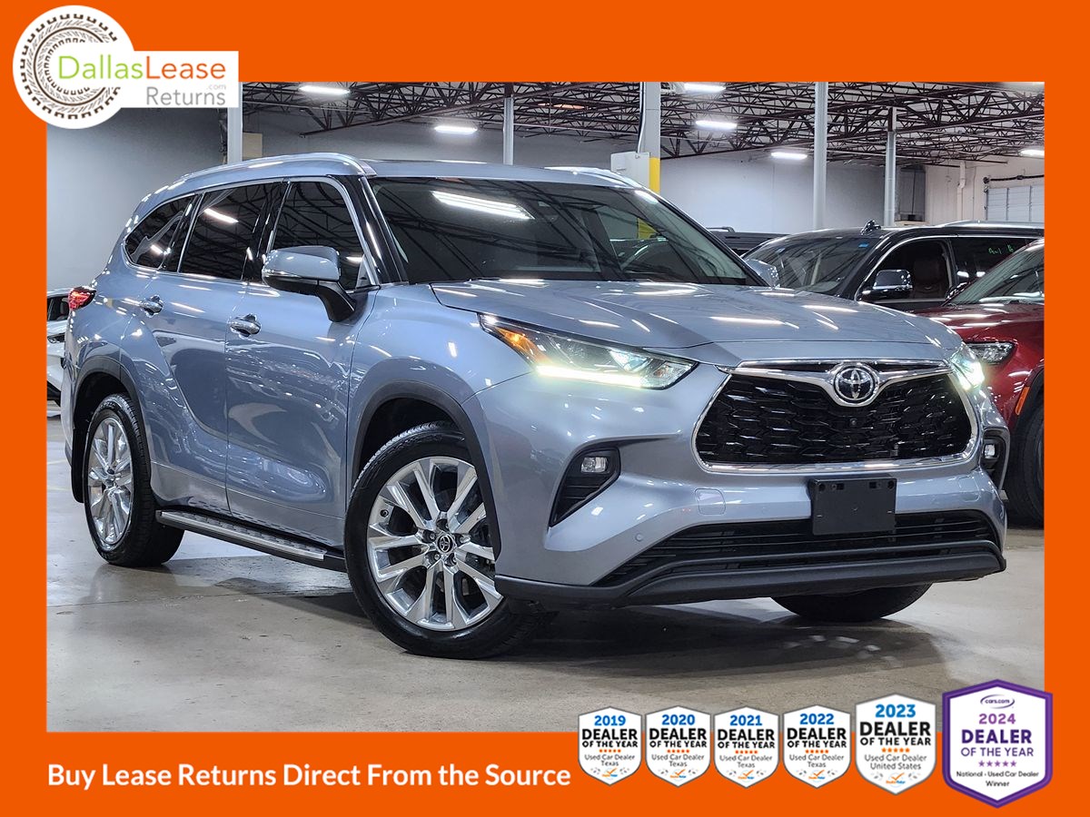 2022 Toyota Highlander Limited's photo