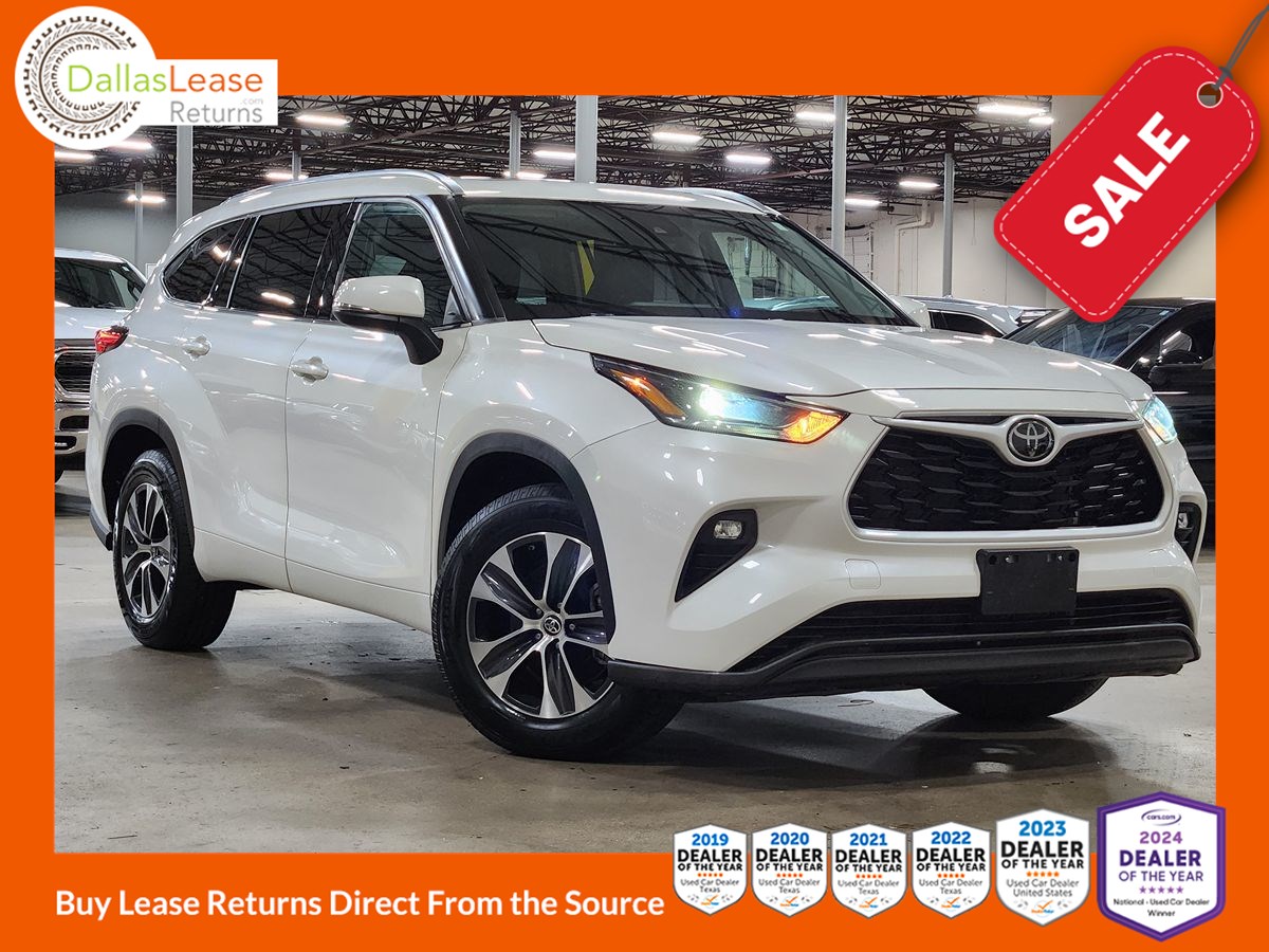 2021 Toyota Highlander XLE's photo