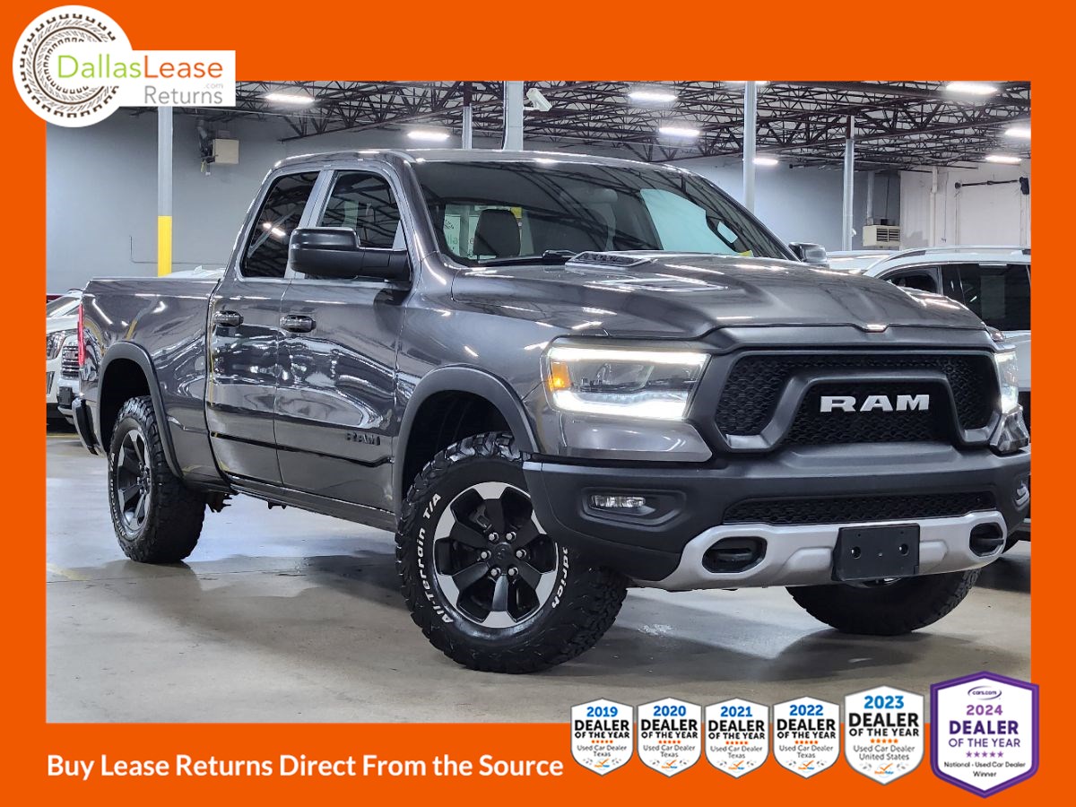 2019 RAM Ram 1500 Pickup Rebel's photo