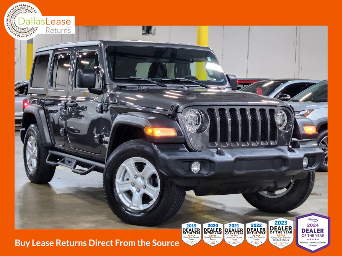 2021 Jeep Wrangler Unlimited Sport S's photo