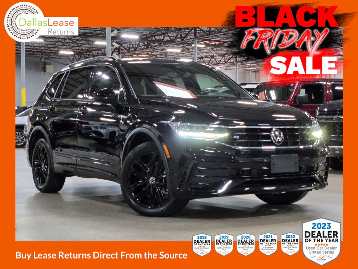 2022 Volkswagen Tiguan SE R-LINE BLACK