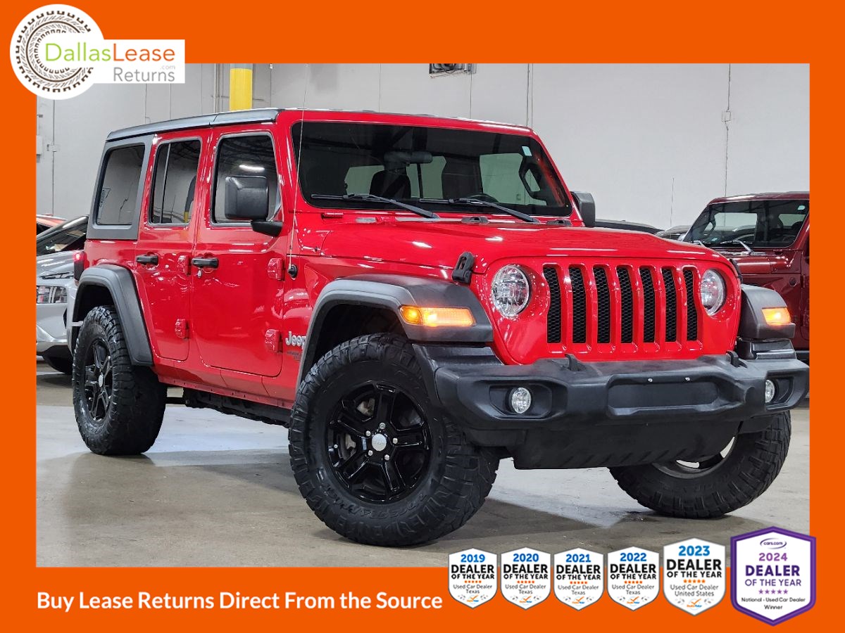 2021 Jeep Wrangler Unlimited Sport S's photo