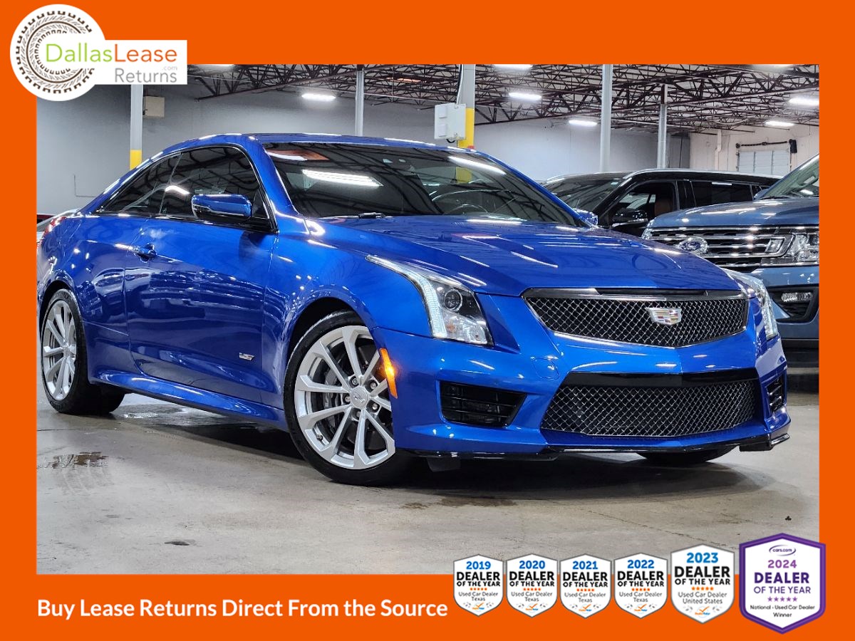 2017 Cadillac ATS-V Coupe V's photo