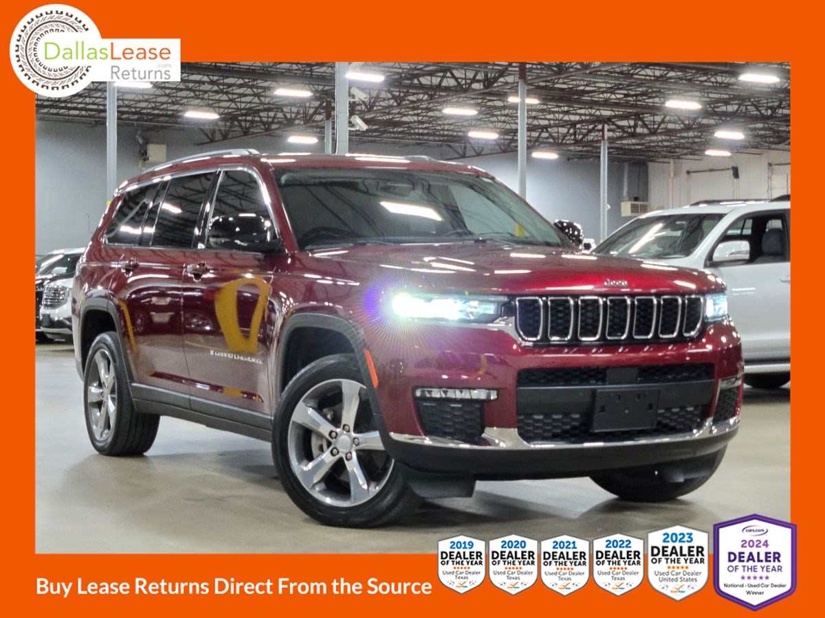 2021 Jeep Grand Cherokee L Limited's photo