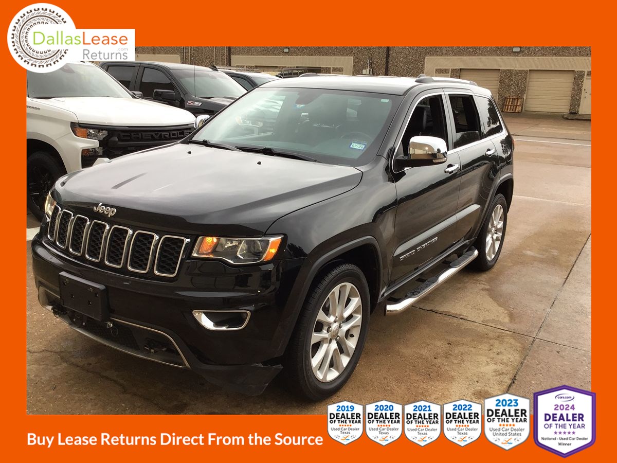 2017 Jeep Grand Cherokee Limited's photo