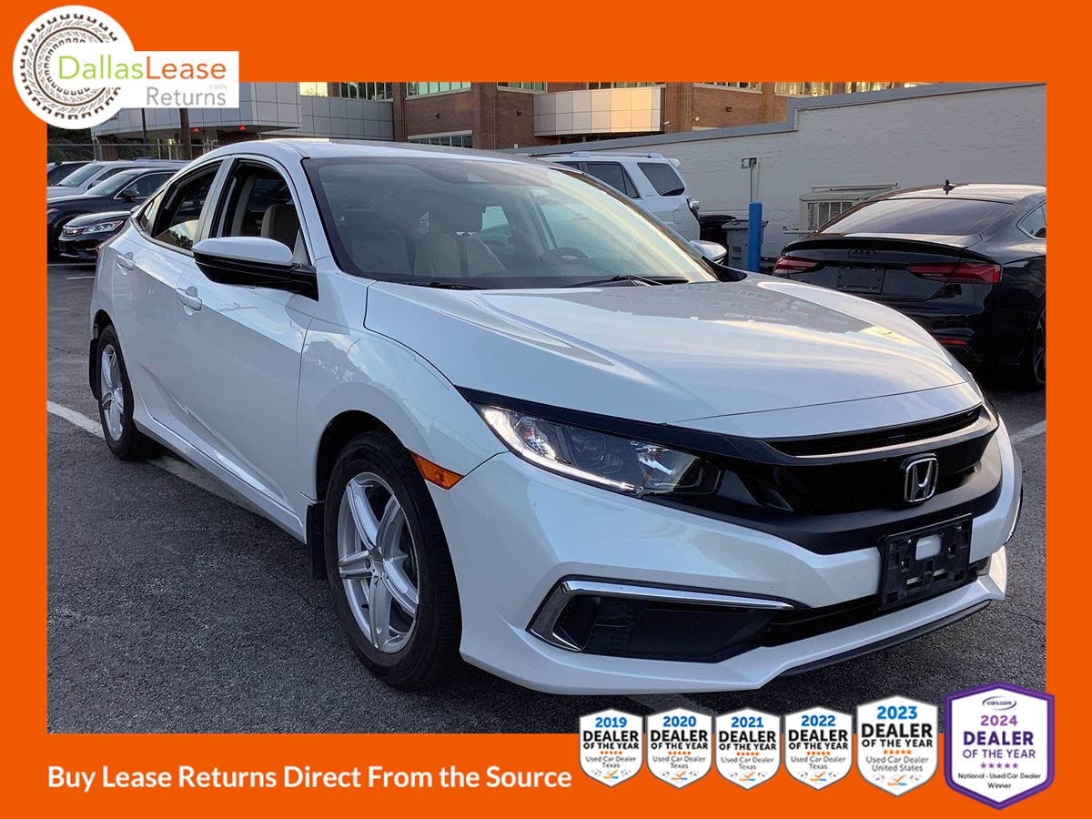 2020 Honda Civic LX's photo