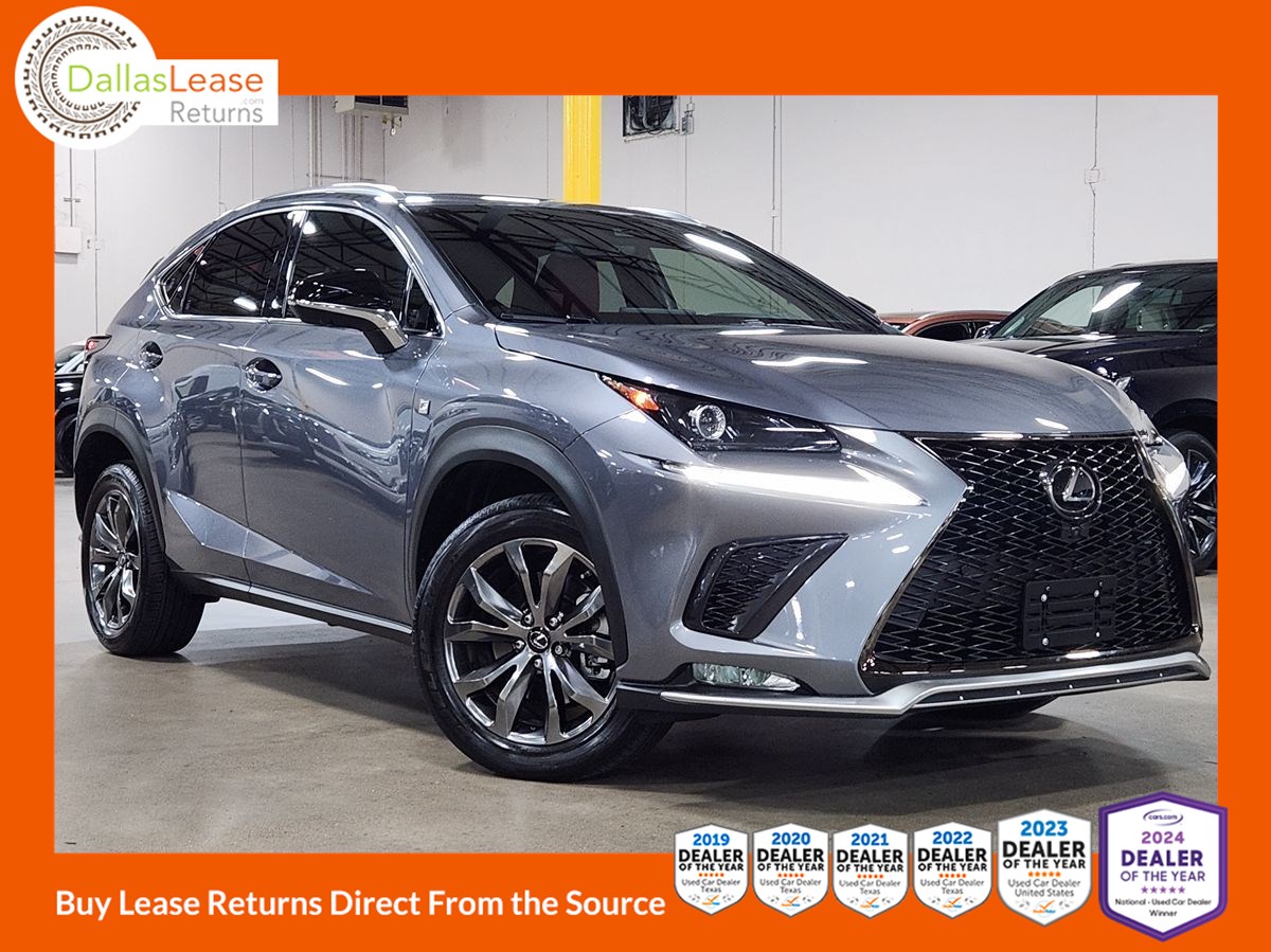 2021 Lexus NX 300 F SPORT's photo