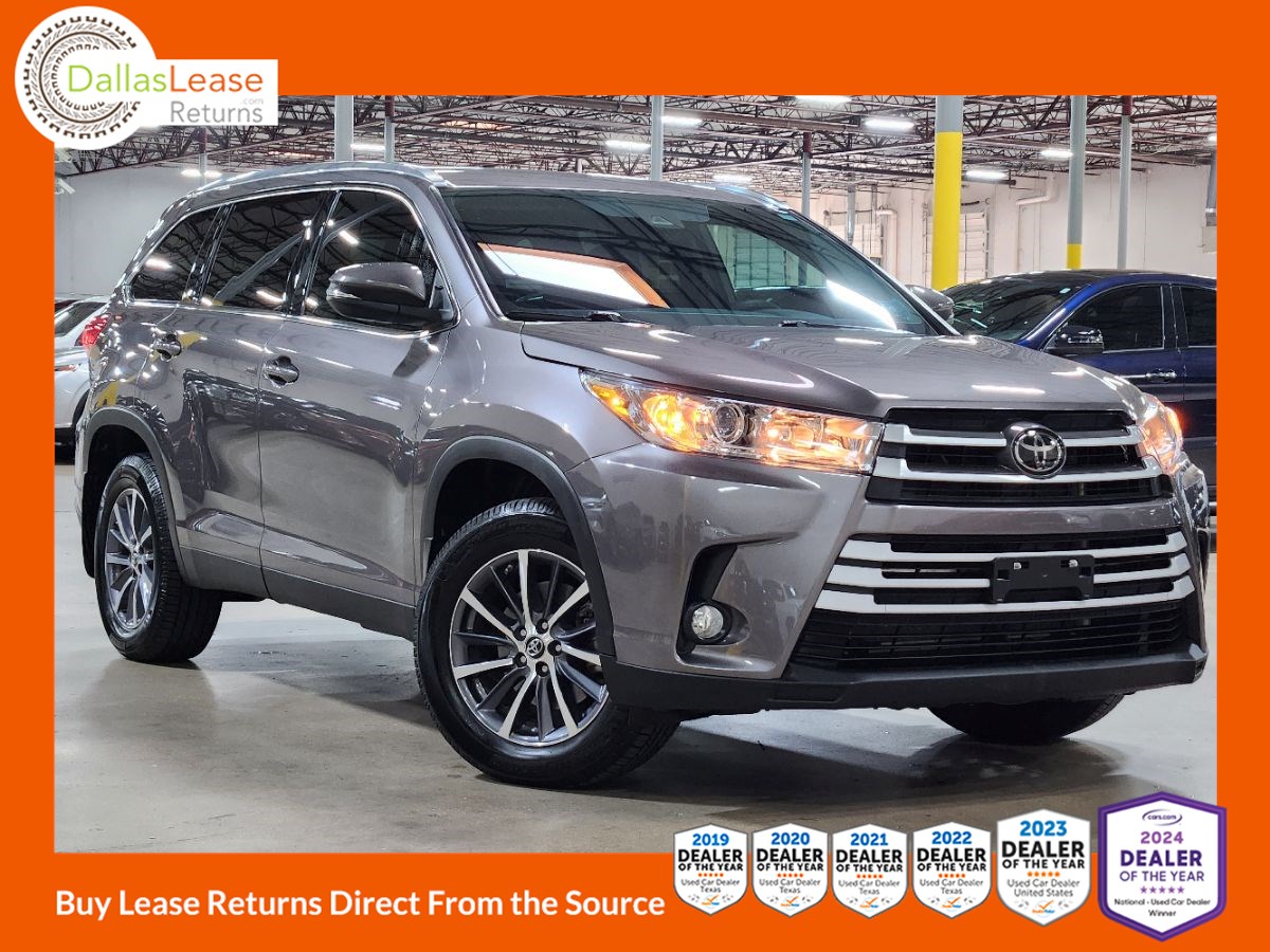 2019 Toyota Highlander XLE's photo