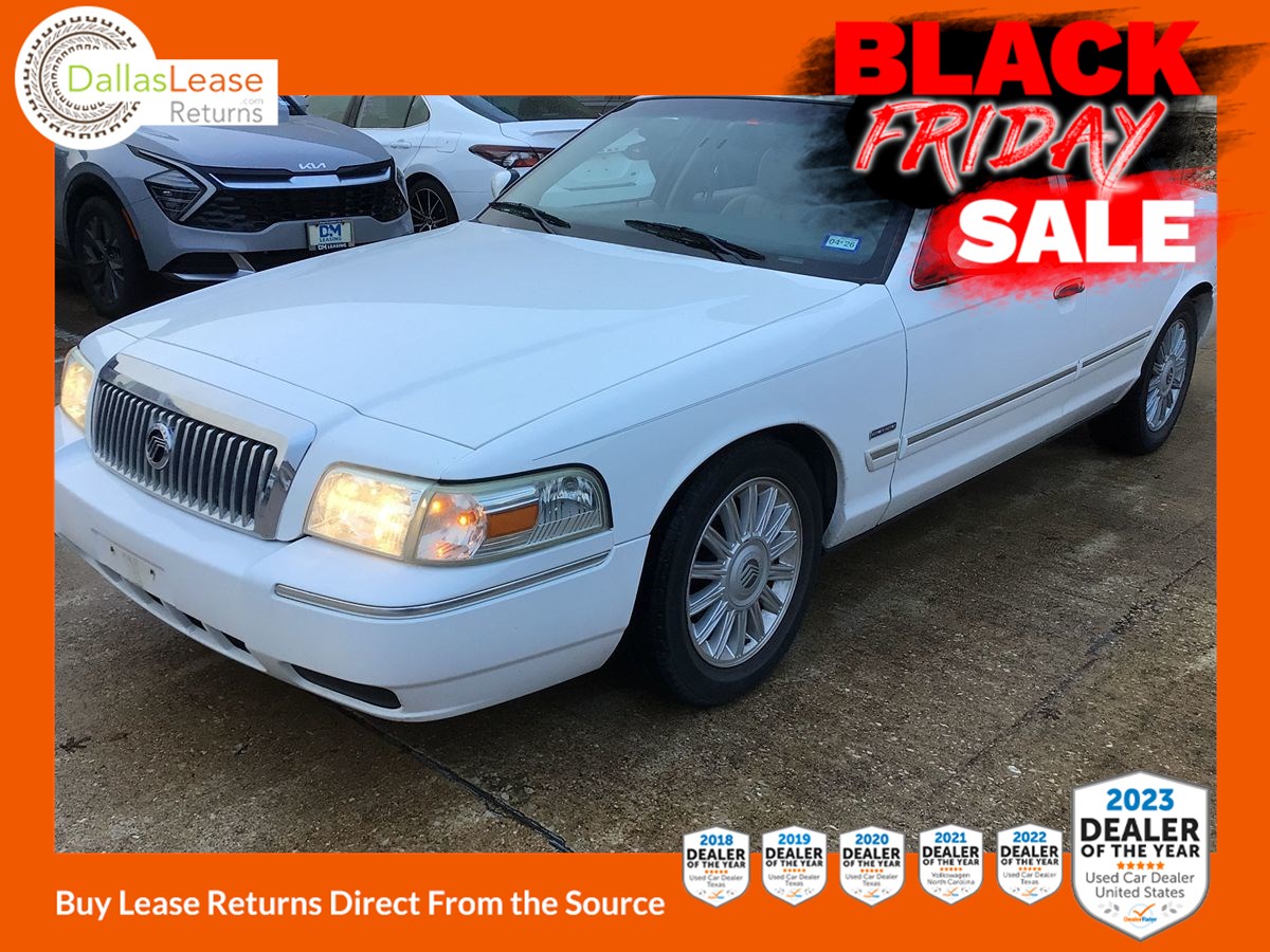 2009 Mercury Grand Marquis LS