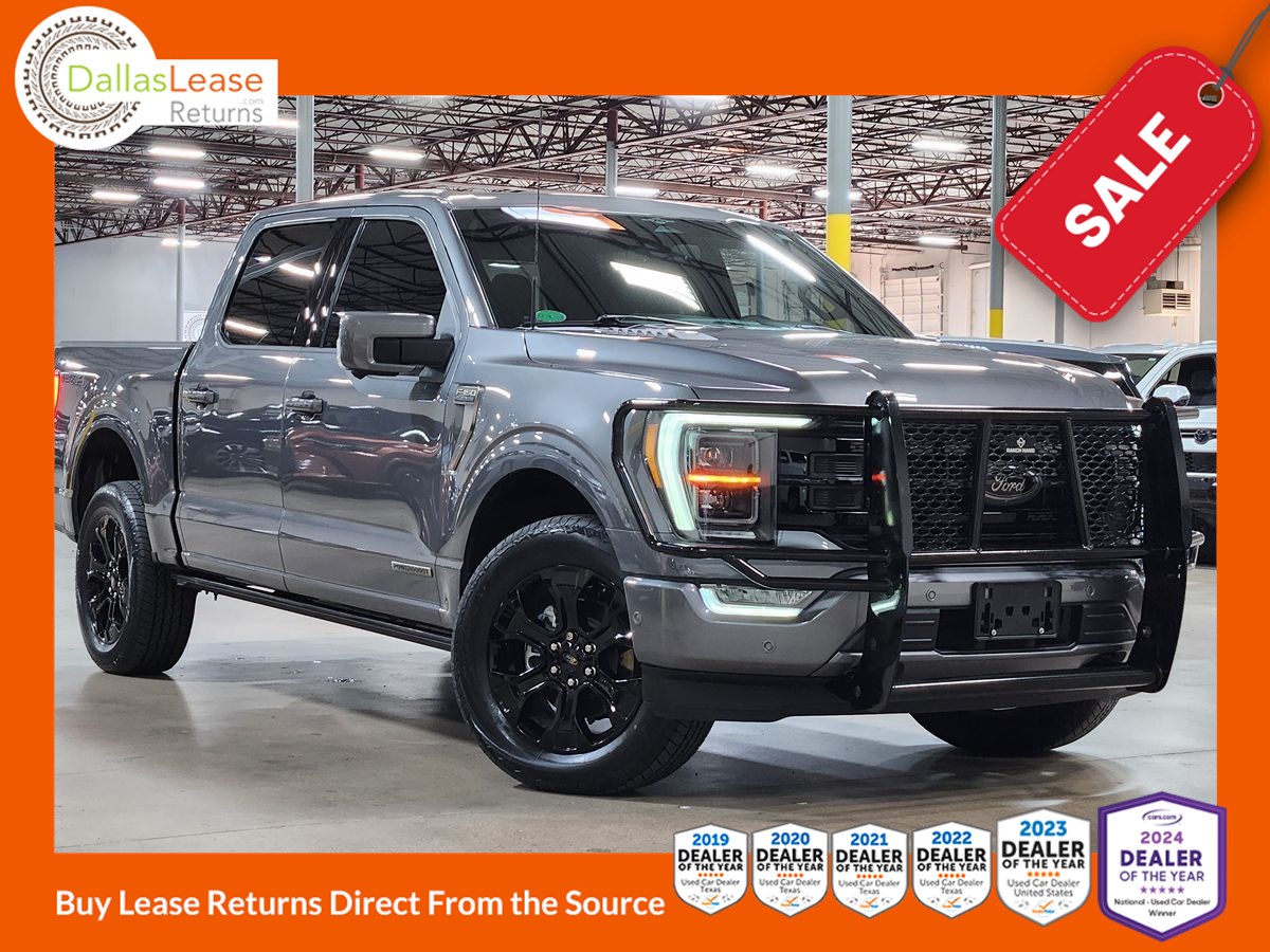 2023 Ford F-150 Platinum's photo