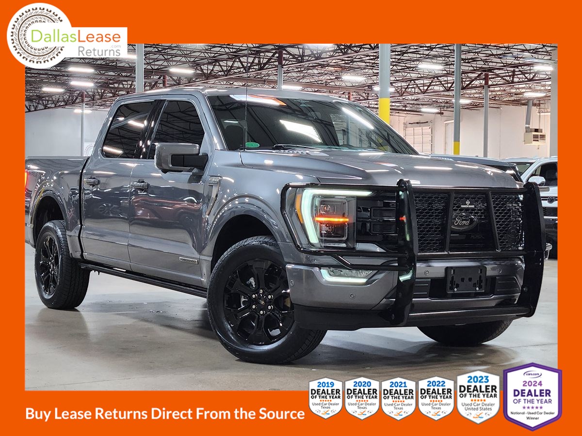 2023 Ford F-150 Platinum's photo