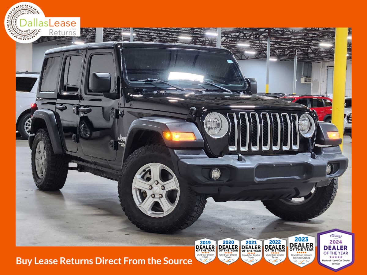 2018 Jeep Wrangler Sport S's photo