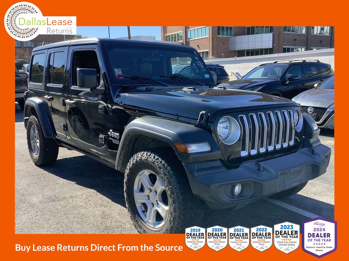 2018 Jeep All-New Wrangler Unlimited Sport S's photo