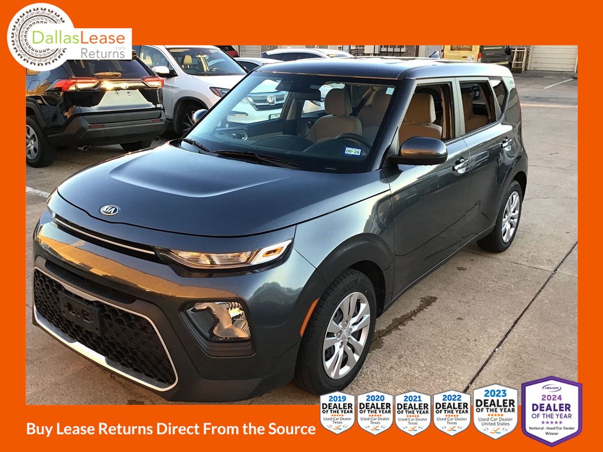 2021 Kia Soul LX's photo