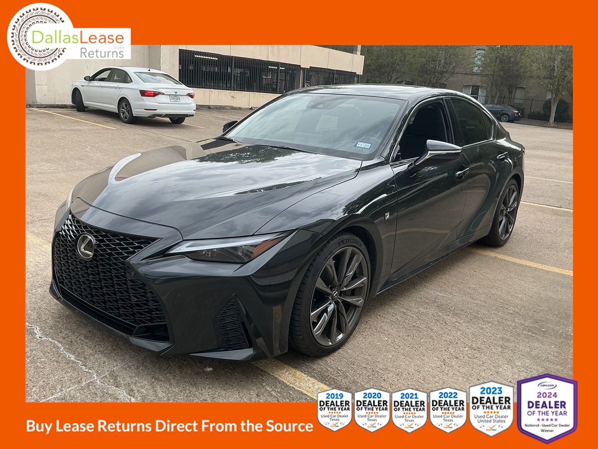 2023 Lexus IS 350 F SPORT's photo