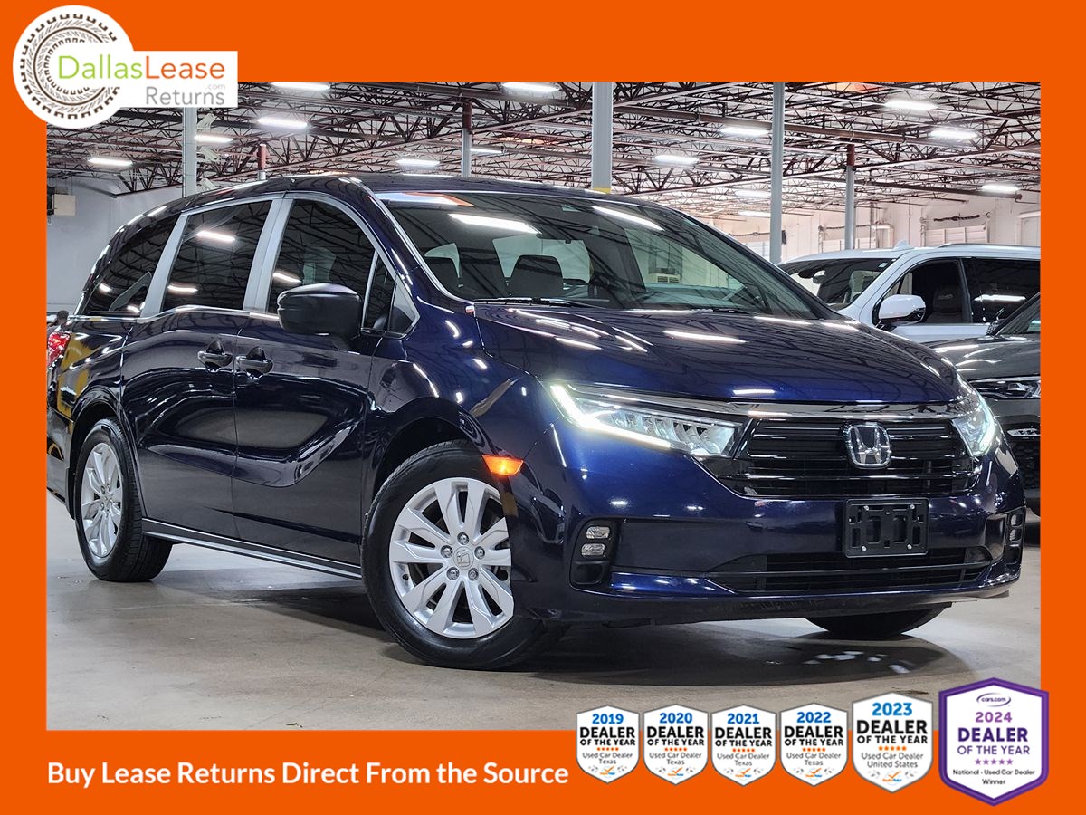 2021 Honda Odyssey LX's photo