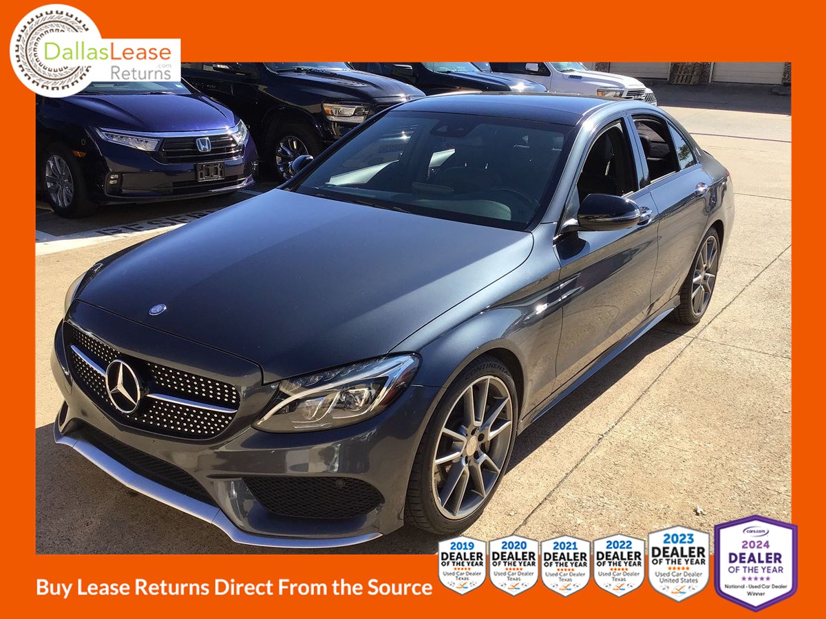 2016 Mercedes-Benz C-Class C450 AMG