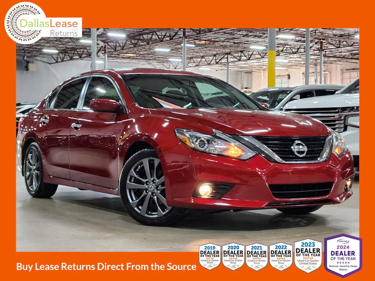 2018 Nissan Altima SR