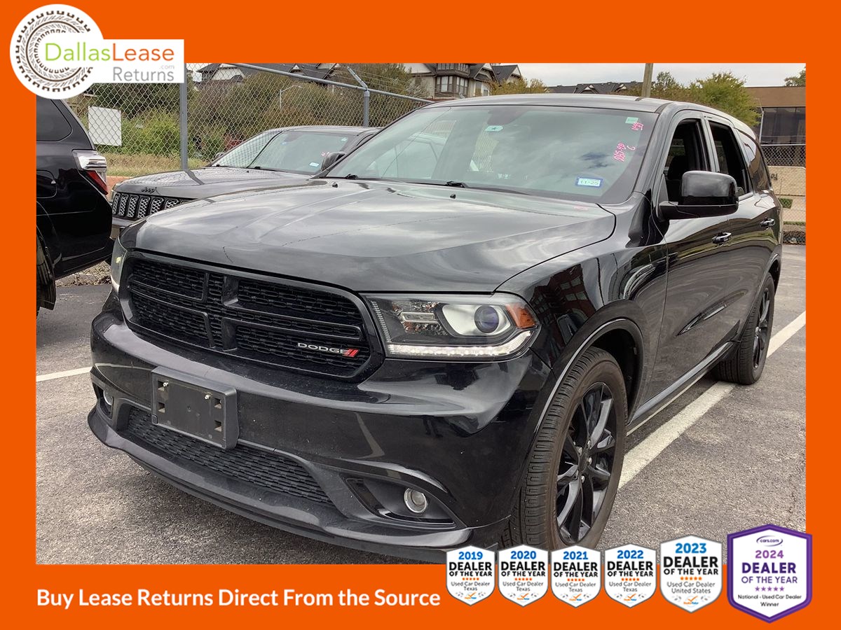 2018 Dodge Durango SXT Plus's photo