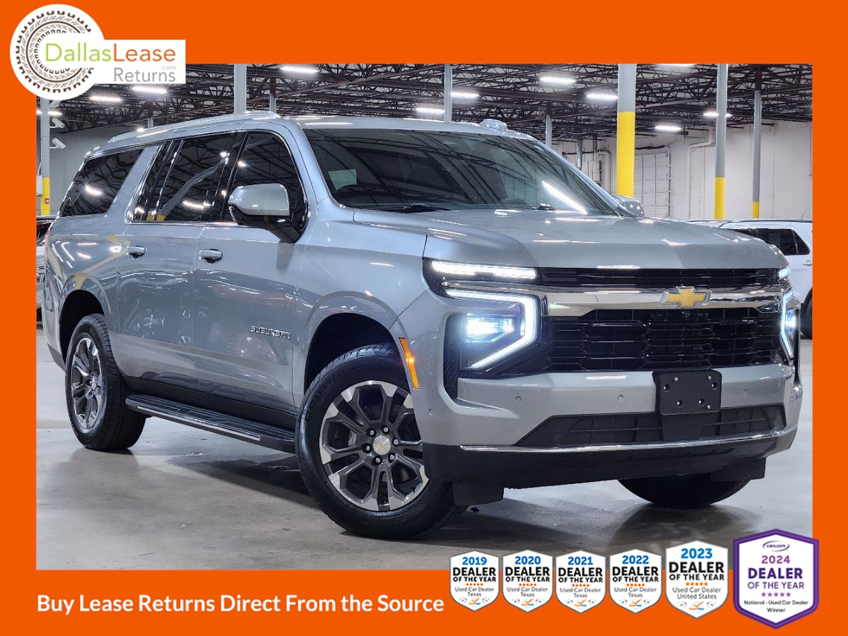 2025 Chevrolet Suburban LS's photo