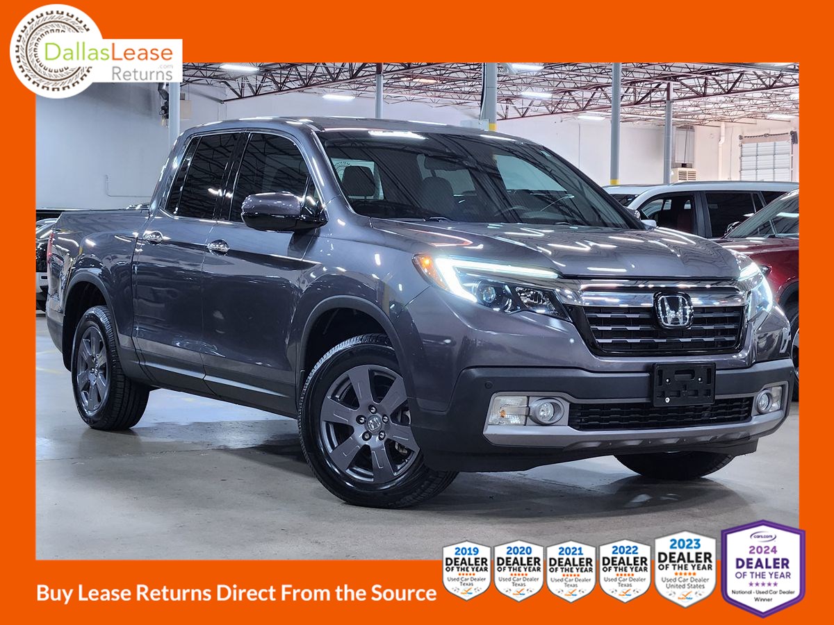 2020 Honda Ridgeline RTL-E's photo