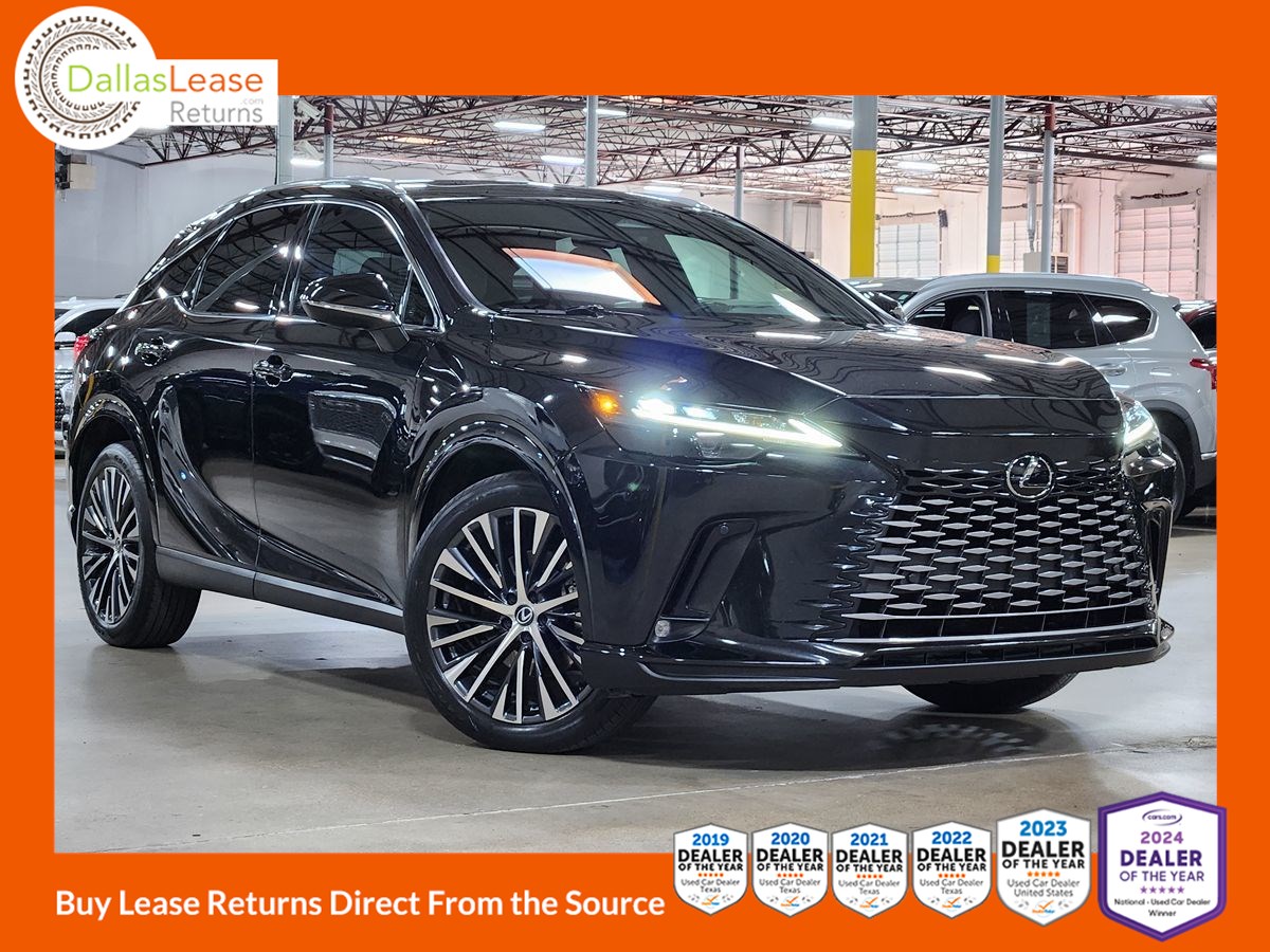 2023 Lexus RX 350's photo