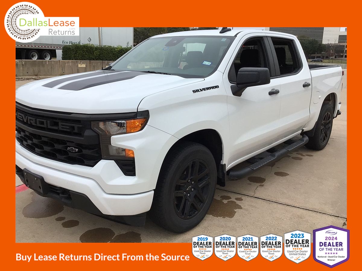 2023 Chevrolet Silverado 1500 Custom's photo