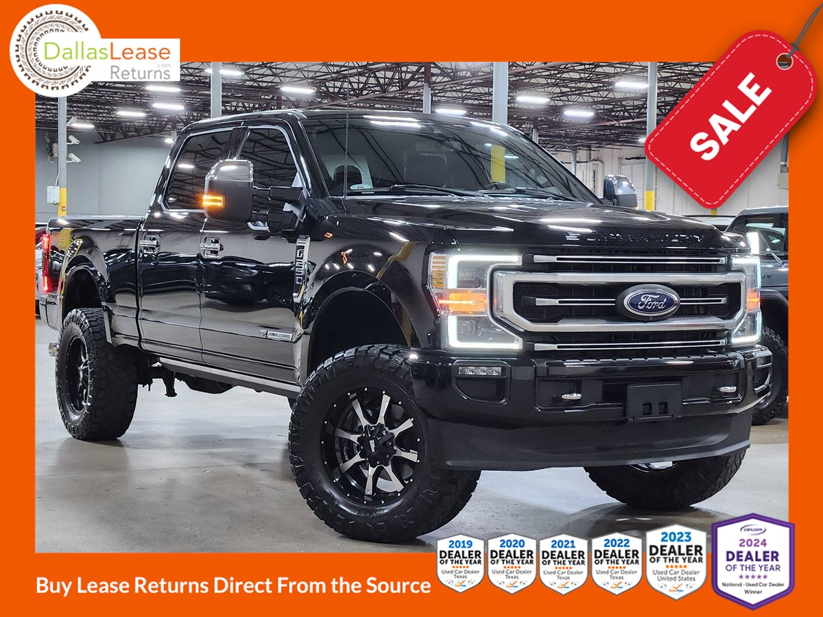 2022 Ford F-250 Super Duty Platinum's photo