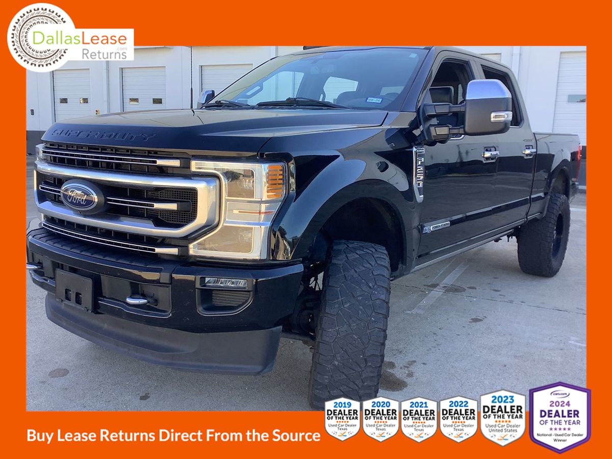 2022 Ford F-250 Super Duty Platinum's photo