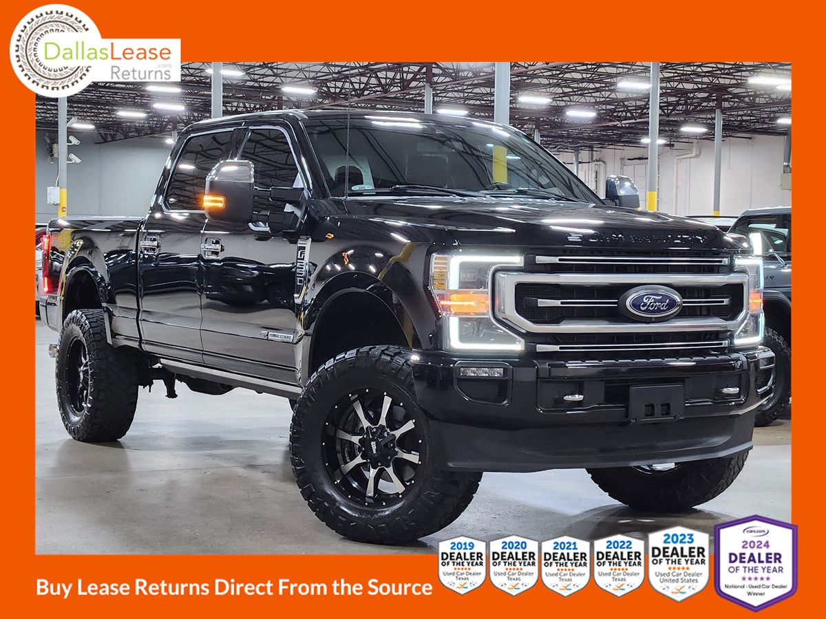 2022 Ford F-250 Super Duty Platinum's photo