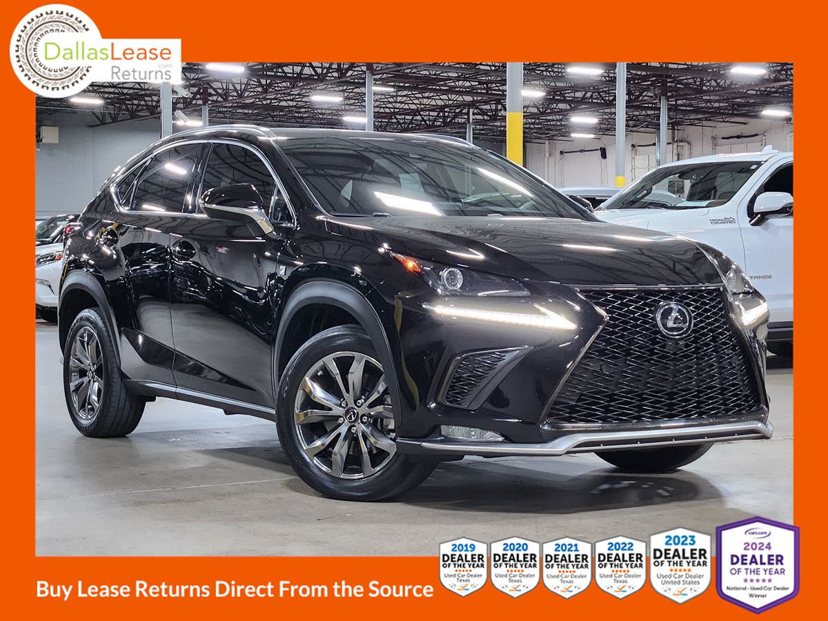 2021 Lexus NX 300 F SPORT's photo