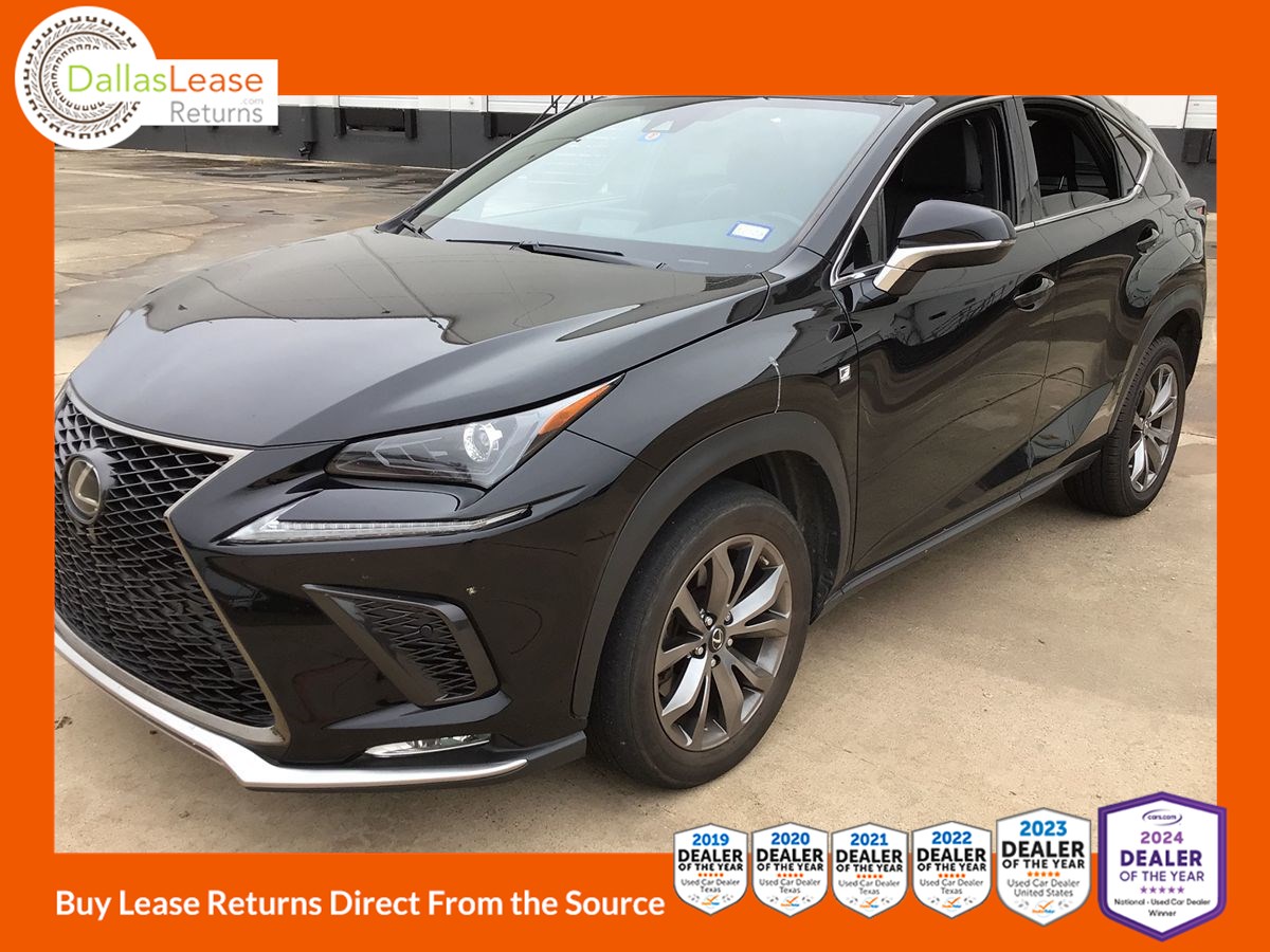2021 Lexus NX 300 F SPORT's photo