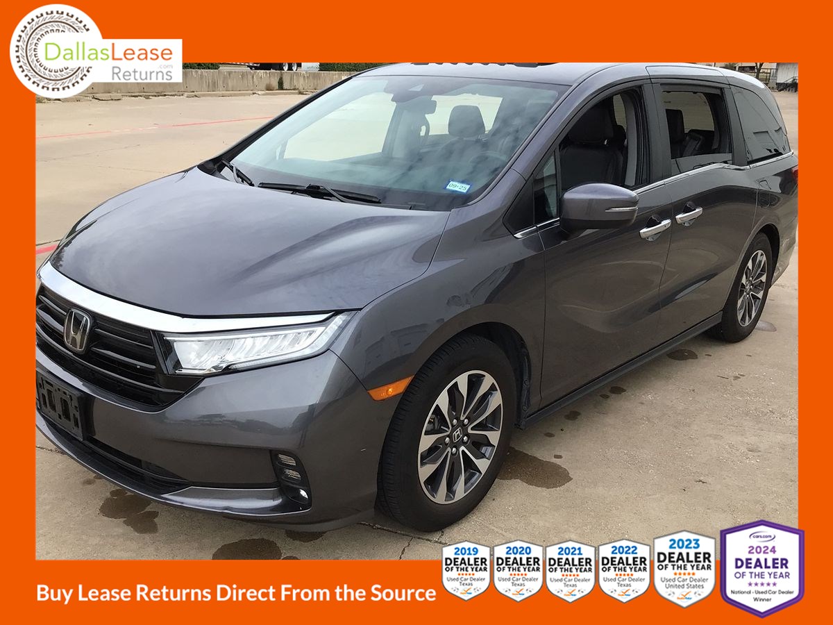 2022 Honda Odyssey EX-L's photo