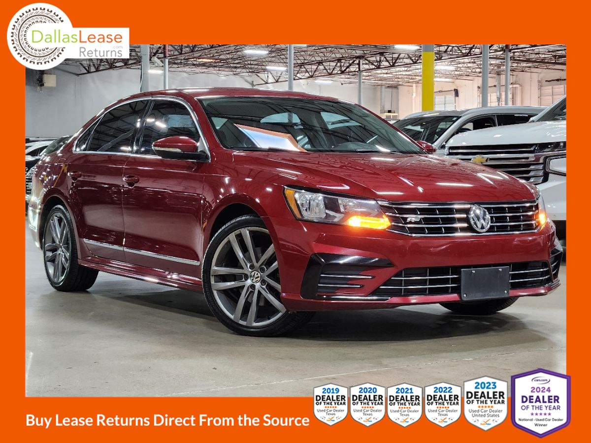 2016 Volkswagen Passat R-Line