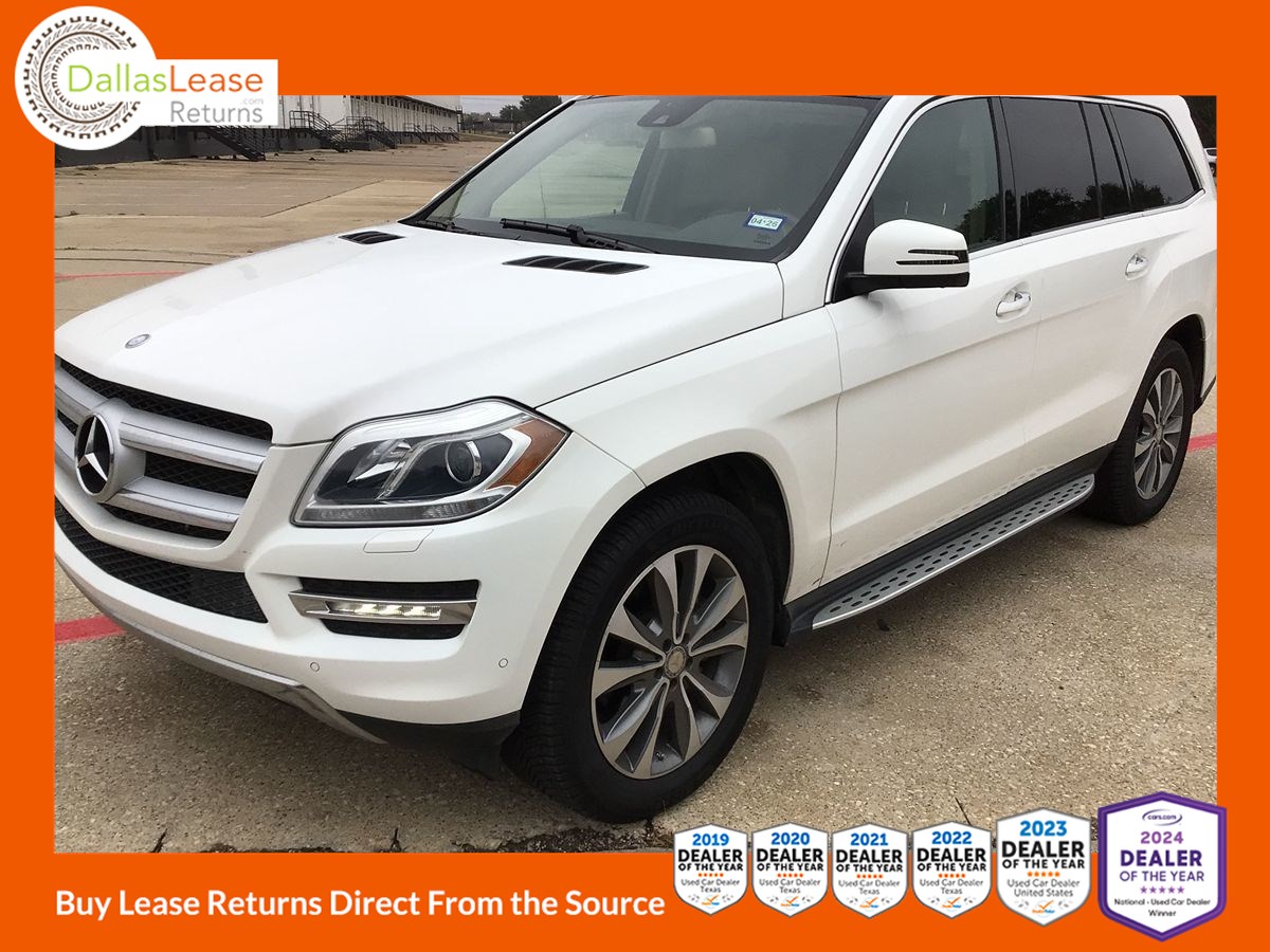 2016 Mercedes-Benz GL-Class GL450's photo