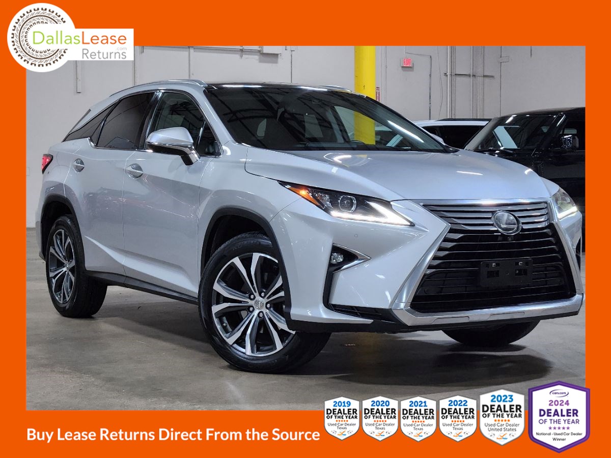 2017 Lexus RX 350's photo