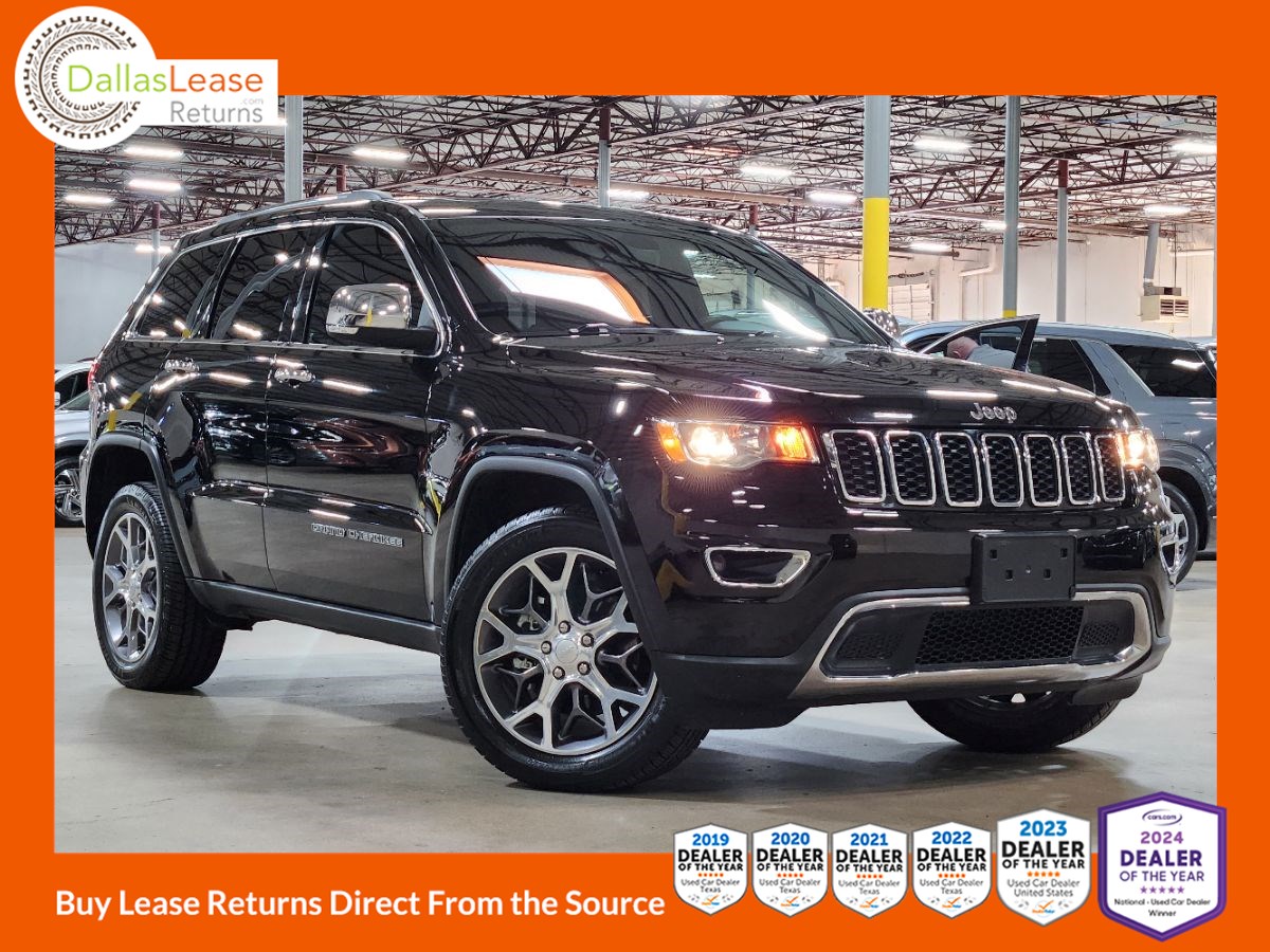 2021 Jeep Grand Cherokee Limited's photo
