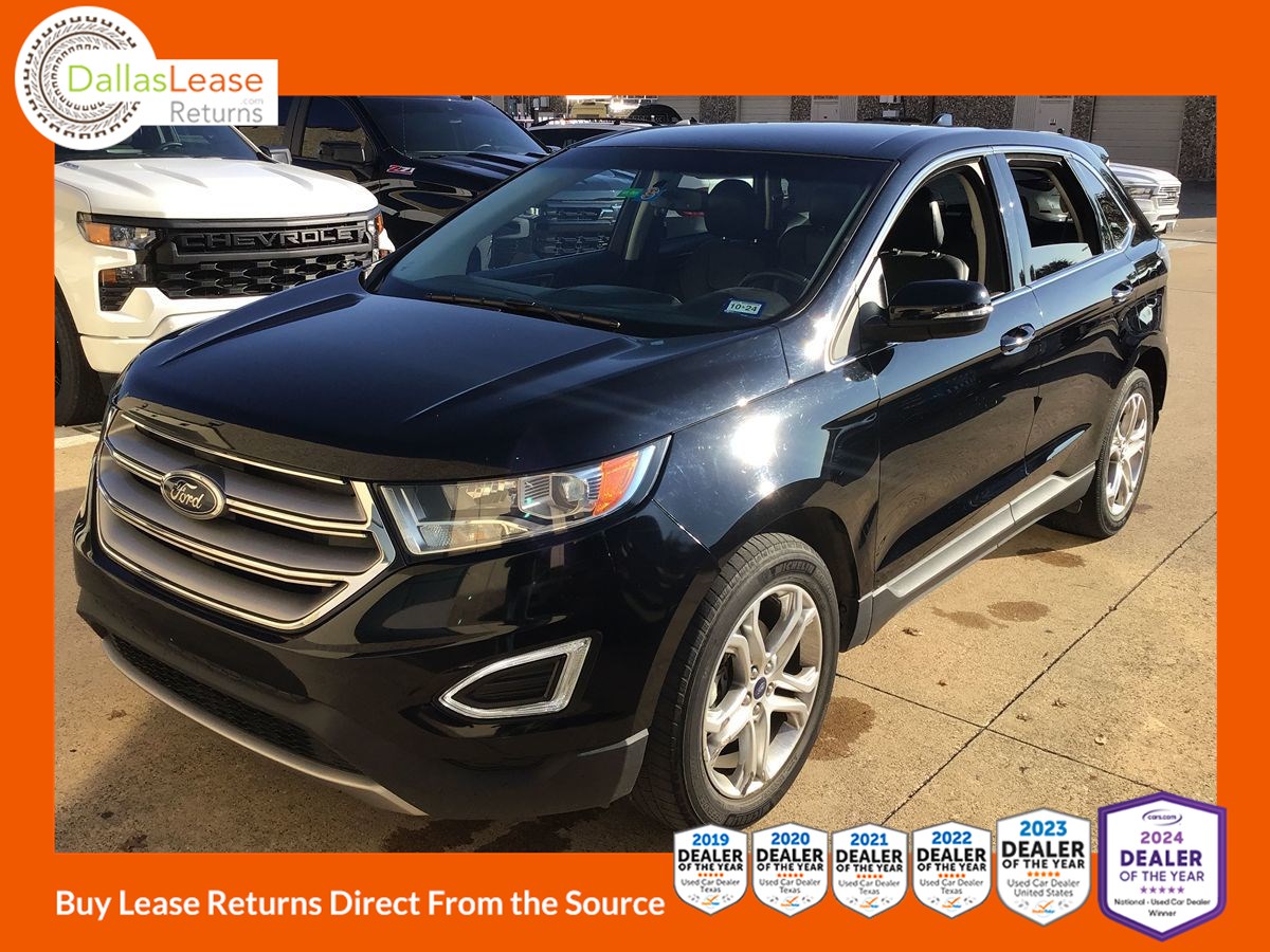 2018 Ford Edge Titanium's photo