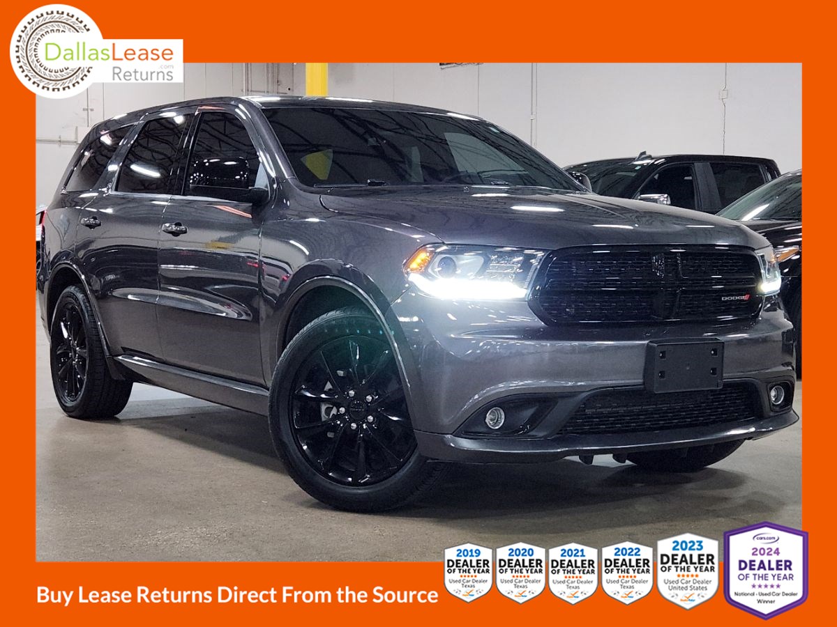 2017 Dodge Durango SXT Plus's photo