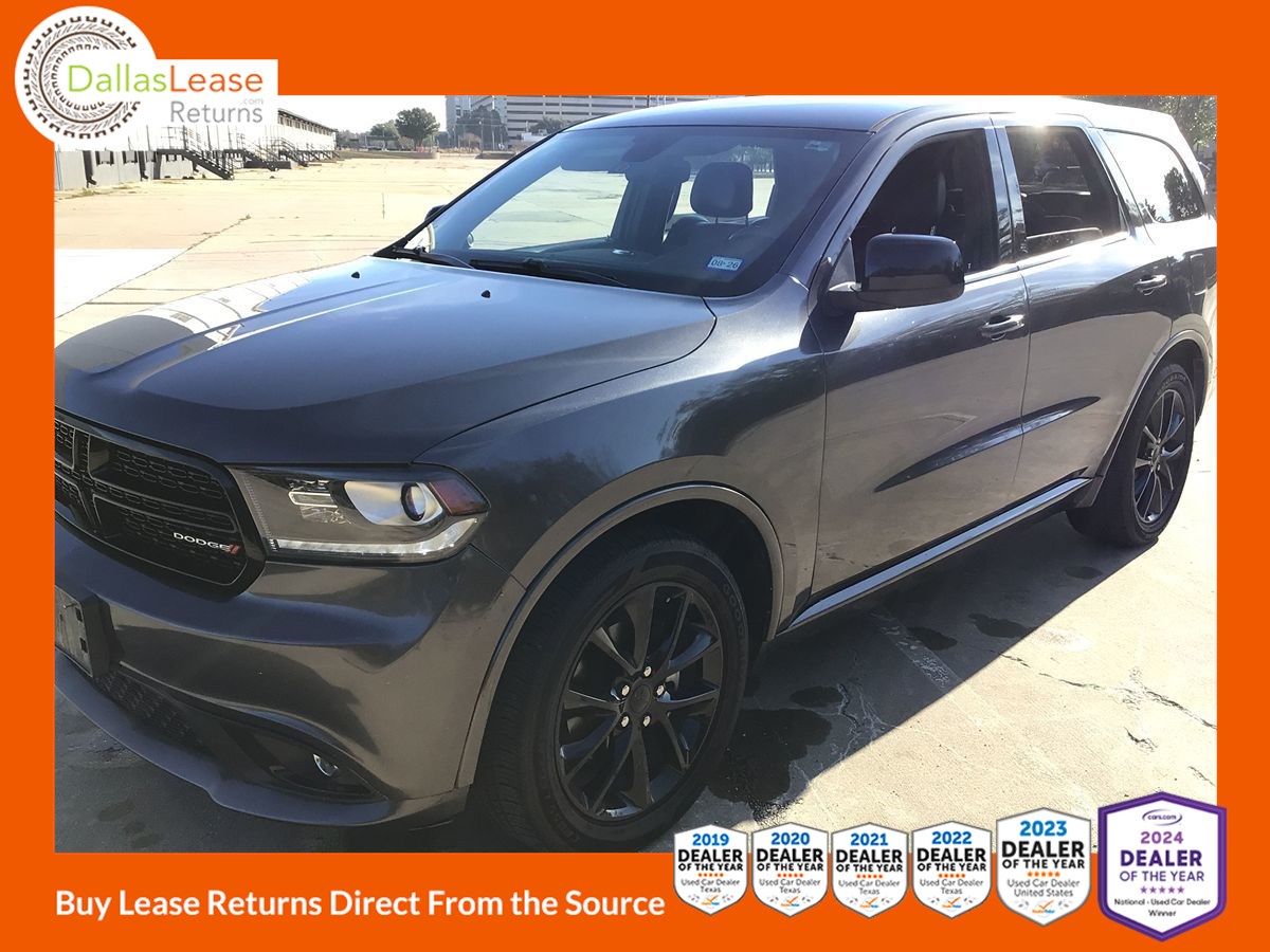 2017 Dodge Durango SXT Plus's photo