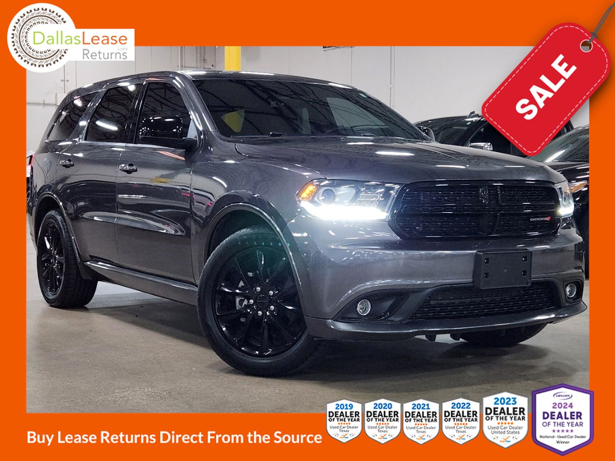 2017 Dodge Durango SXT Plus's photo