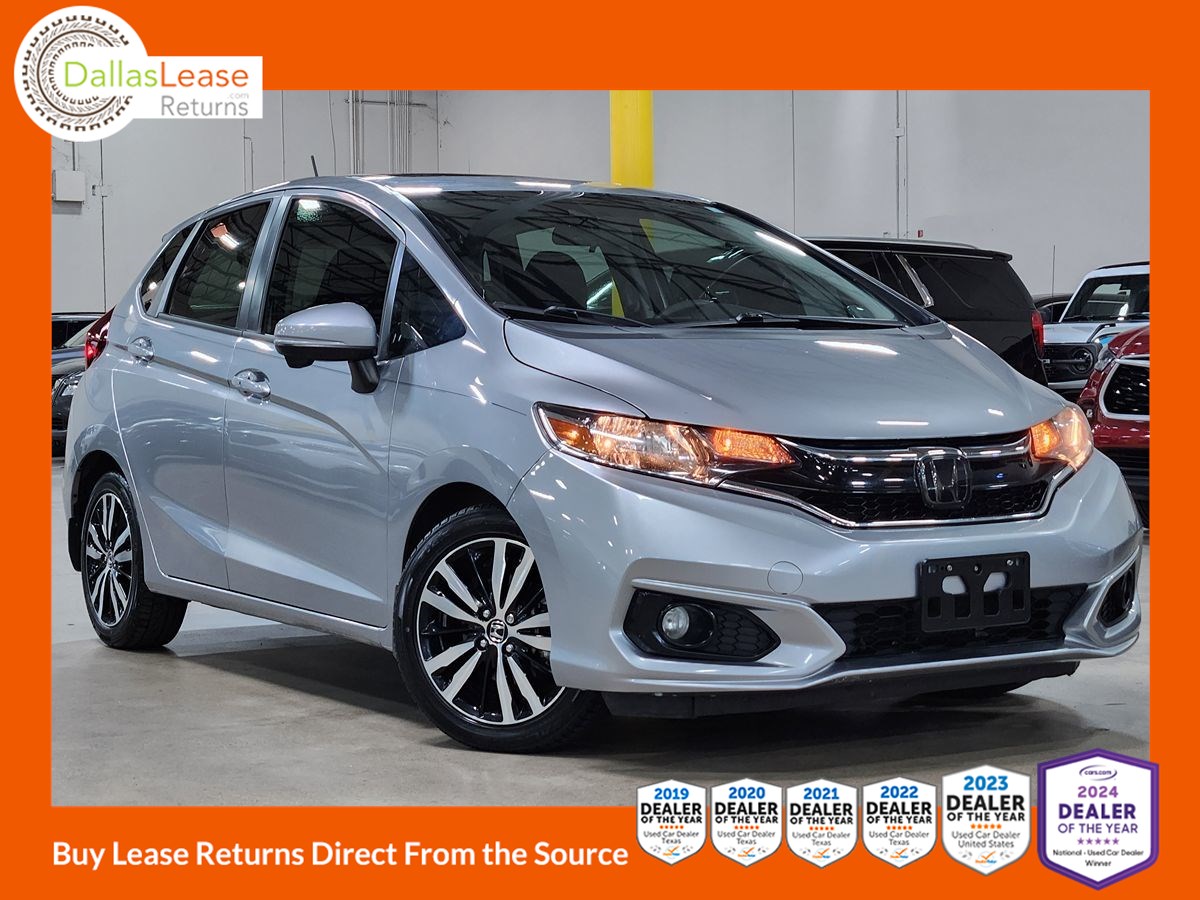 2020 Honda Fit EX's photo