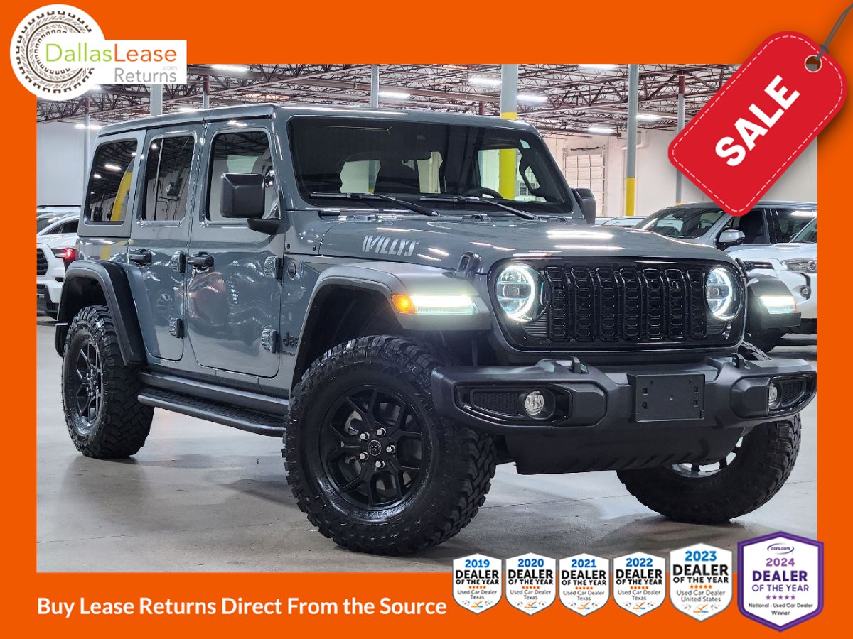 2024 Jeep Wrangler 4-Door Willys's photo