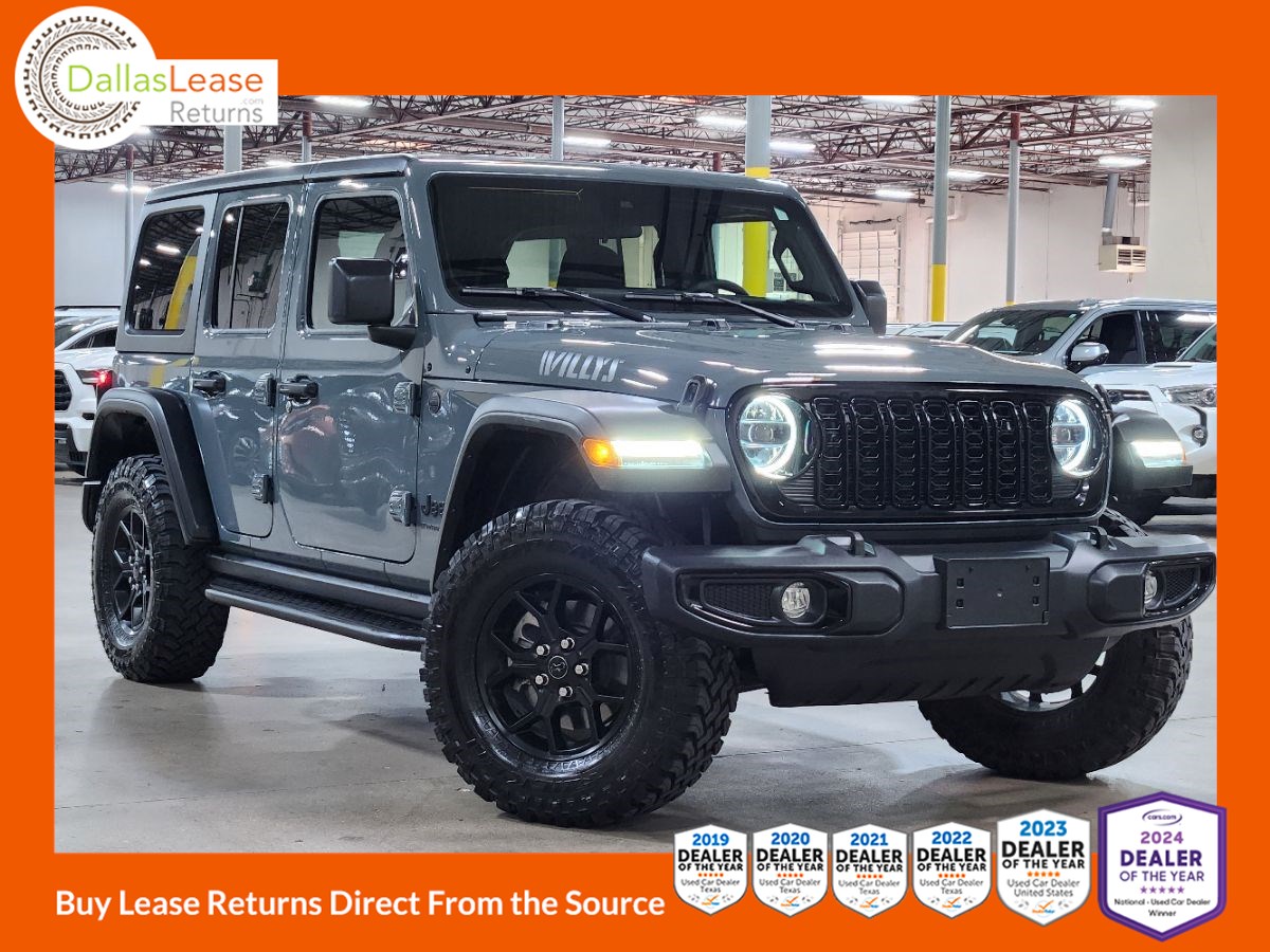2024 Jeep Wrangler 4-Door Willys's photo