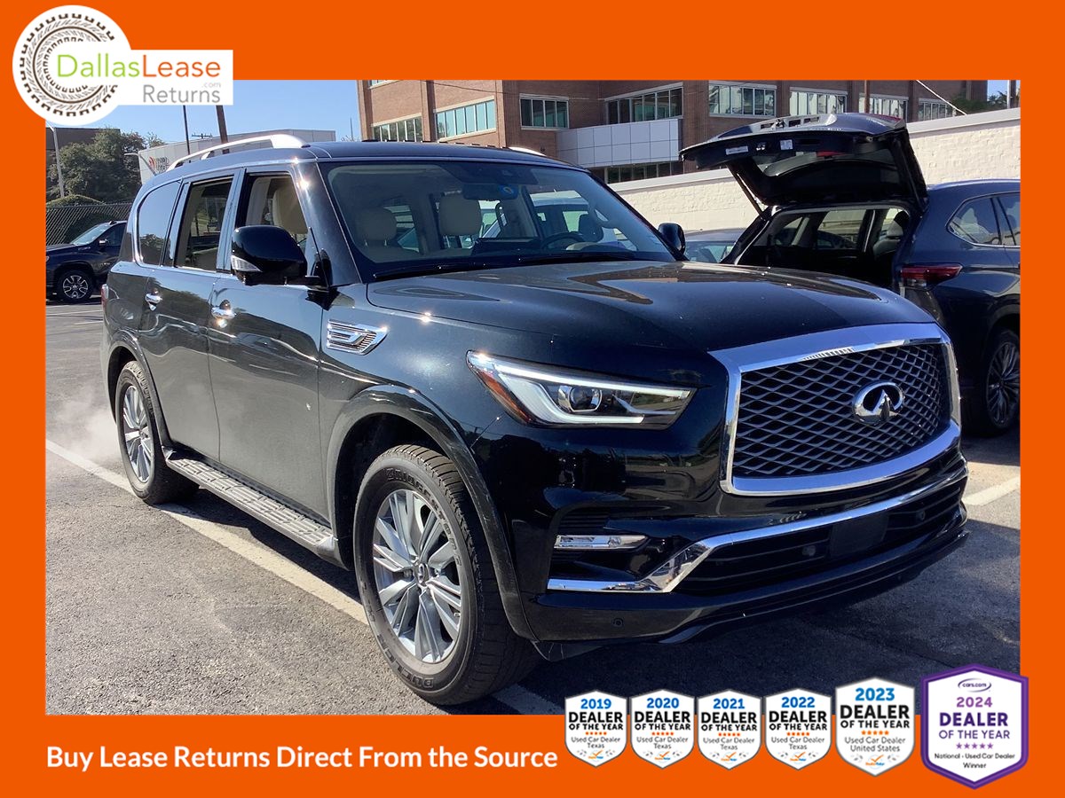 2022 INFINITI QX80's photo